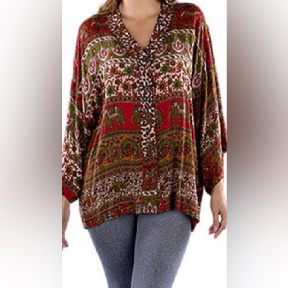 Blouse by Sacred Threads.   CL/GR13.  220255